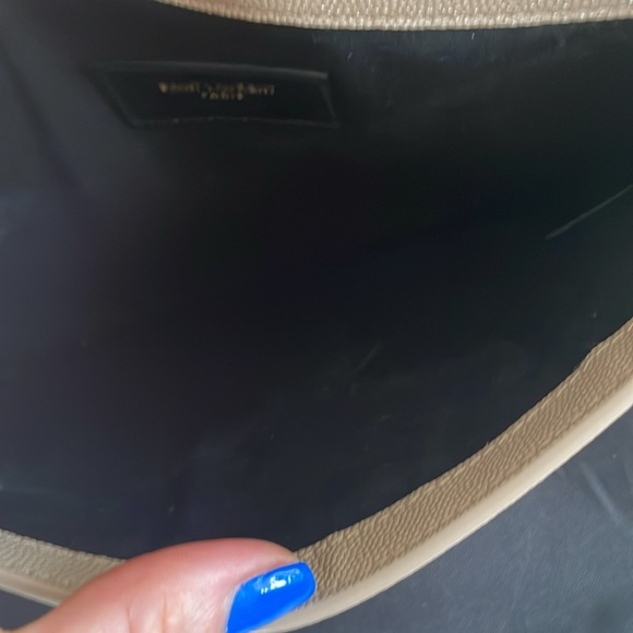 YSL Uptown Beige Pouch - Picture 13 of 16
